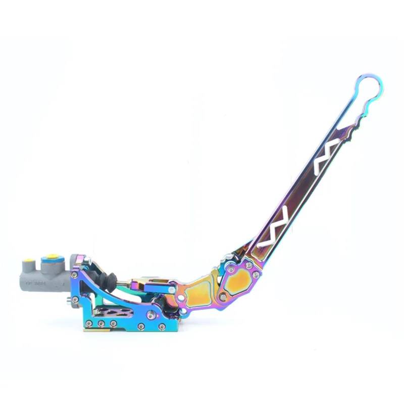 Feststellbremse Universal Auto Hydraulische Handbremse Racing Handbremse Parkplatz Rally Hebel Vertikale/Horizontale Drift Handbremse Handbremsen Systeme(MULTI) von RLVYTA