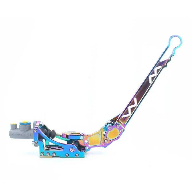 Feststellbremse Universal Auto Hydraulische Handbremse Racing Handbremse Parkplatz Rally Hebel Vertikale/Horizontale Drift Handbremse Handbremsen Systeme(MULTI) von RLVYTA