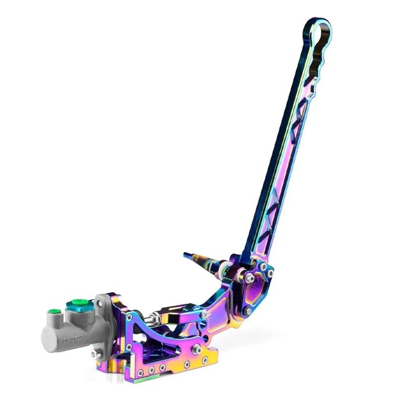 Feststellbremse Universal Racing Hydraulische Handbremse Aluminium Auto Modifizierte Vertikale Drift Handbremse Parkplatz Rally Hebel Auto Teile Handbremsen Systeme(Multi) von RLVYTA