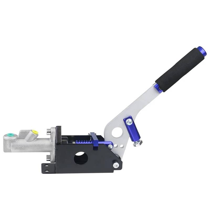 Feststellbremse UniversalCompetitive Handbremse Auto Modifikation Hydraulische Handbremse Rennwagen Teile Drift Handbremse Feststellbremse Handbremsen Systeme(Blue) von RLVYTA