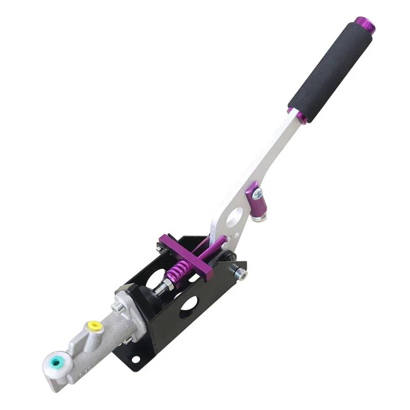 Feststellbremse UniversalCompetitive Handbremse Auto Modifikation Hydraulische Handbremse Rennwagen Teile Drift Handbremse Feststellbremse Handbremsen Systeme(Purple) von RLVYTA