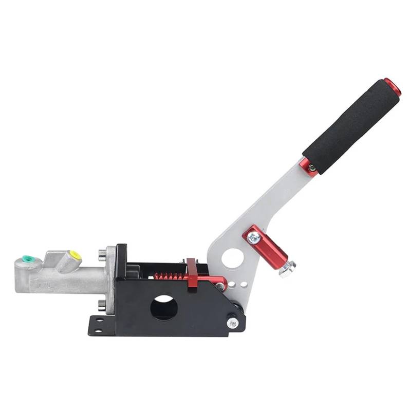 Feststellbremse UniversalCompetitive Handbremse Auto Modifikation Hydraulische Handbremse Rennwagen Teile Drift Handbremse Feststellbremse Handbremsen Systeme(Red) von RLVYTA
