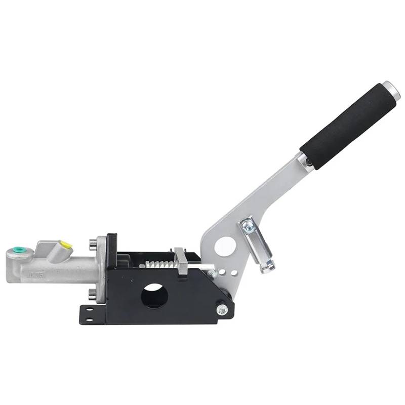 Feststellbremse UniversalCompetitive Handbremse Auto Modifikation Hydraulische Handbremse Rennwagen Teile Drift Handbremse Feststellbremse Handbremsen Systeme(Silver) von RLVYTA