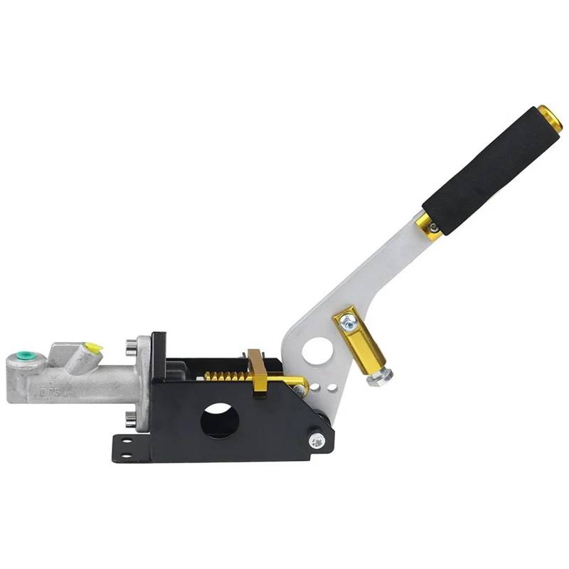 Feststellbremse UniversalCompetitive Handbremse Auto Modifikation Hydraulische Handbremse Rennwagen Teile Drift Handbremse Feststellbremse Handbremsen Systeme(Yellow) von RLVYTA