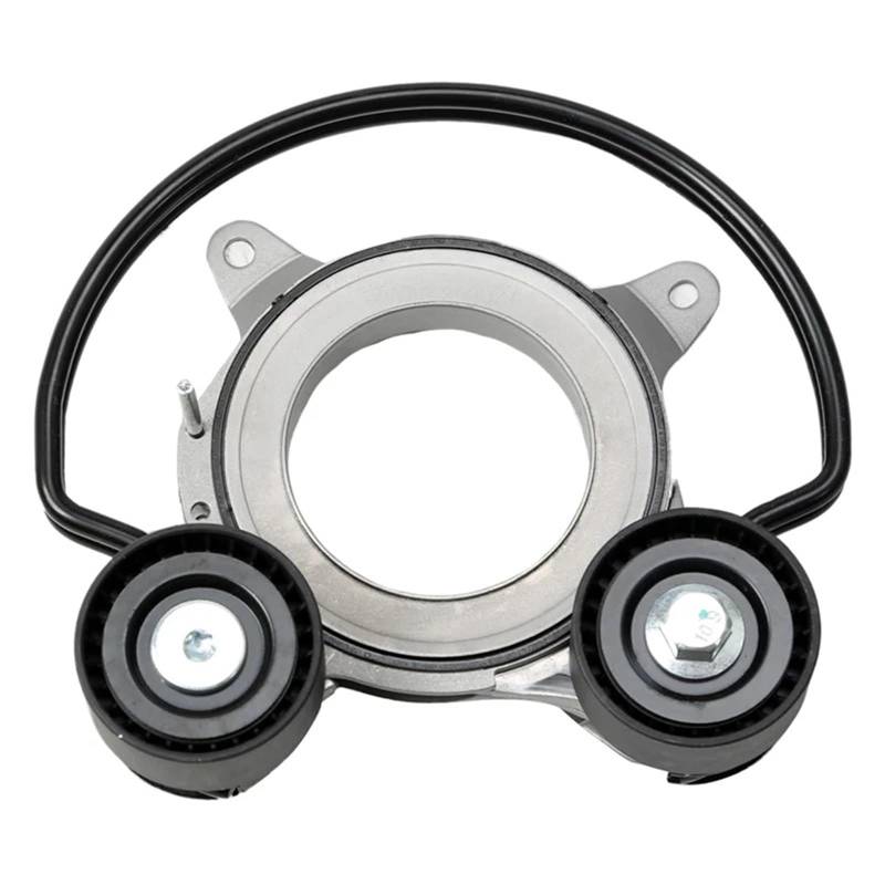 Riemenscheibe Spanner 1 Pcs Motor Zahnriemen Spanner Rad Montage Fit Für VW A4 B9 Q5 06N 903 133 EINE 06N903133A Spannrolle von RLVYTA