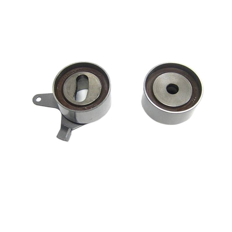 Riemenscheibe Spanner Auto Motor Teile B6S7-12-205 Zahnriemen Spanner Leerlauf Pulley Set Fit Für Mazda 323 1994-2001 BA 1, 6 1,8 Spannrolle(1 idle 1 tensioner) von RLVYTA