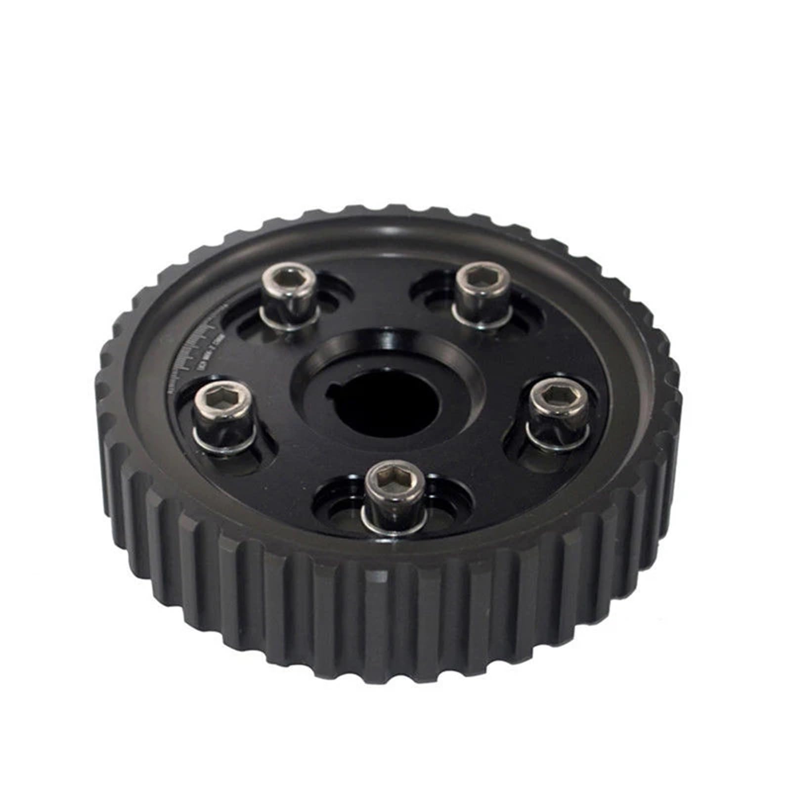 Riemenscheibe Spanner Einstellbare Nockenwelle Legierung Timing Getriebe Fit FÜR HONDA SOHC D15/D16 D-SERIES MOTOR CAM PULLEY PULLYS ZAHNRÄDER 1 STÜCKE LZ6542 Spannrolle(Black) von RLVYTA