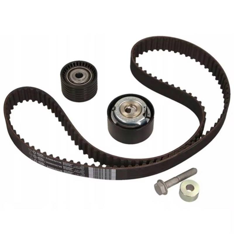 Riemenscheibe Spanner OEM 130C13130R 530063810 Auto Motor Zahnriemen Kit Spannrolle Lager Auto Motor Teile Fit Für Renault Spannrolle von RLVYTA