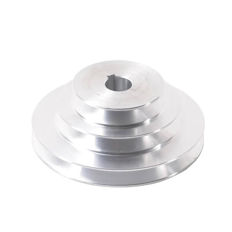 Riemenscheibe Spanner Riemenspannrolle Motorriemenscheibe Aluminiumlegierung Passend für SIEG C6-908 Materiallegierung Spannrolle von RLVYTA