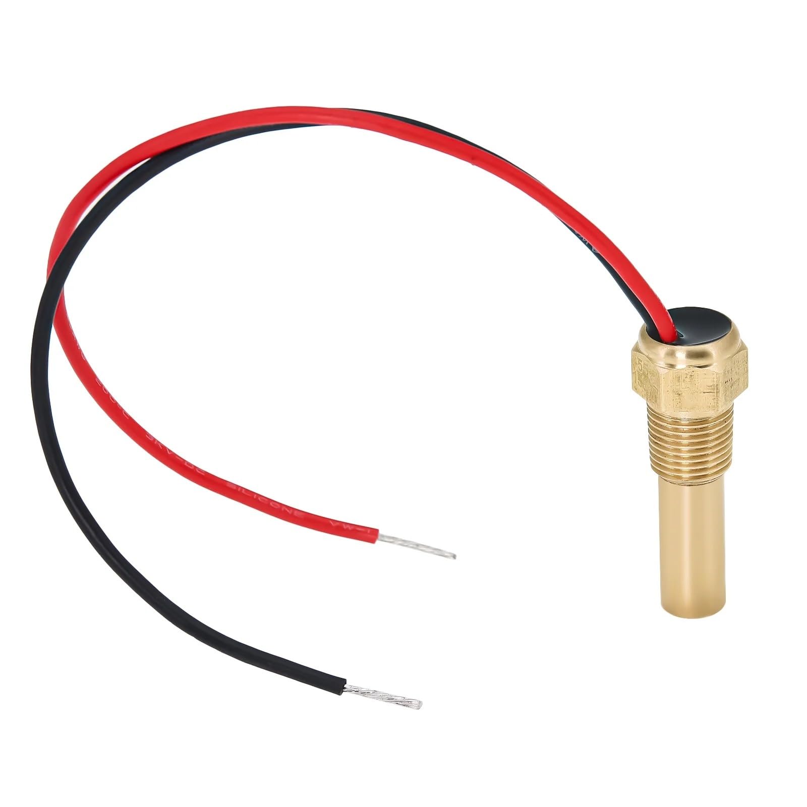 Sensor Thermostat Universal Wasser Temperatur Temp Sensor Sender 1600-22 ohm 1/8NPT M14X 1,5 M16X 1,5 Für Auto Lkw Wasser Temp Gauge Motor Thermostat(NPT1-8) von RLVYTA
