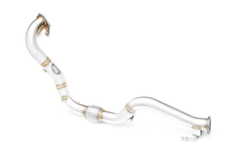 RM Motors Downpipe Rohr Decat kompatibel mit Scirocco Mk3 1.4 TSI 2009 2010 2011 2012 2013 2014 2015 2016 2017 2018 122PS 160PS FWD von RM Motors