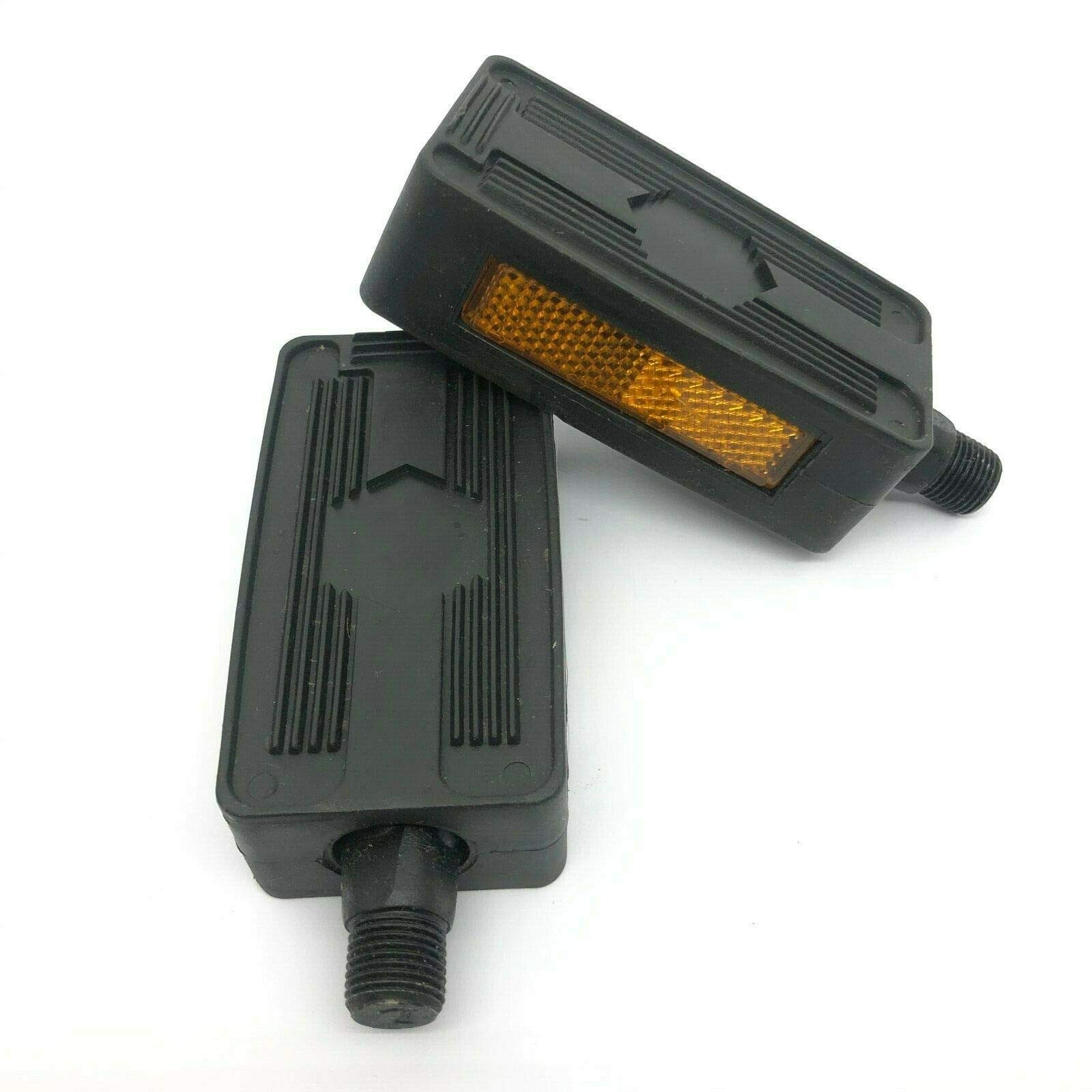 Paar Pedale aus schwarzem Kunststoff für Mopeds Ciao PX P PXV Si Bravo Boxer Paar Pedale aus schwarzem Kunststoff für Mopeds Ciao PX P PXV Si Bravo Boxer von RMS S.P.A.