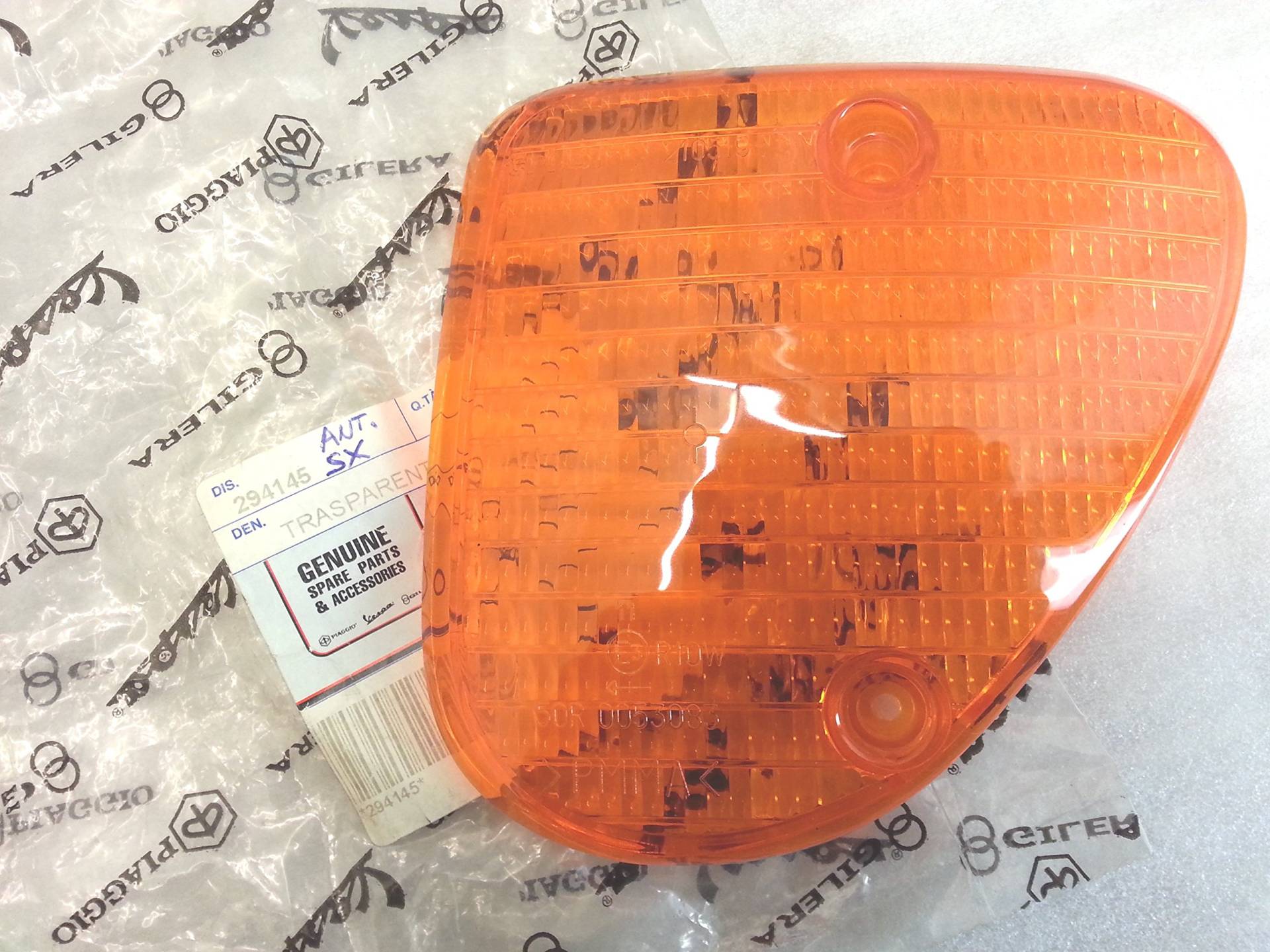 MSR Blinkerglas vorne links Gemma Ape 50 cc von MSR