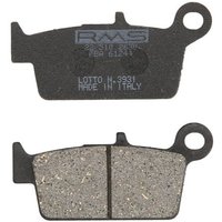 Bremsbelagsatz RMS 22 510 2630 von Rms