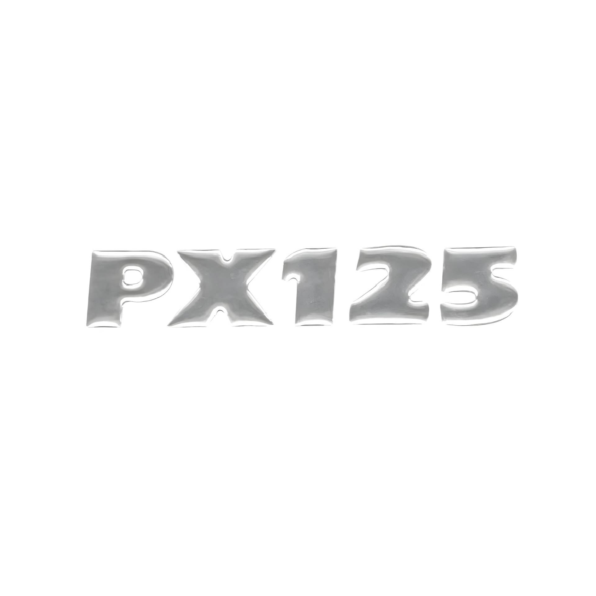Emblem/Schriftzug RMS ' PX 125 ', 575795 Emblem/Schriftzug RMS ' PX 125 ', 575795 von RMS
