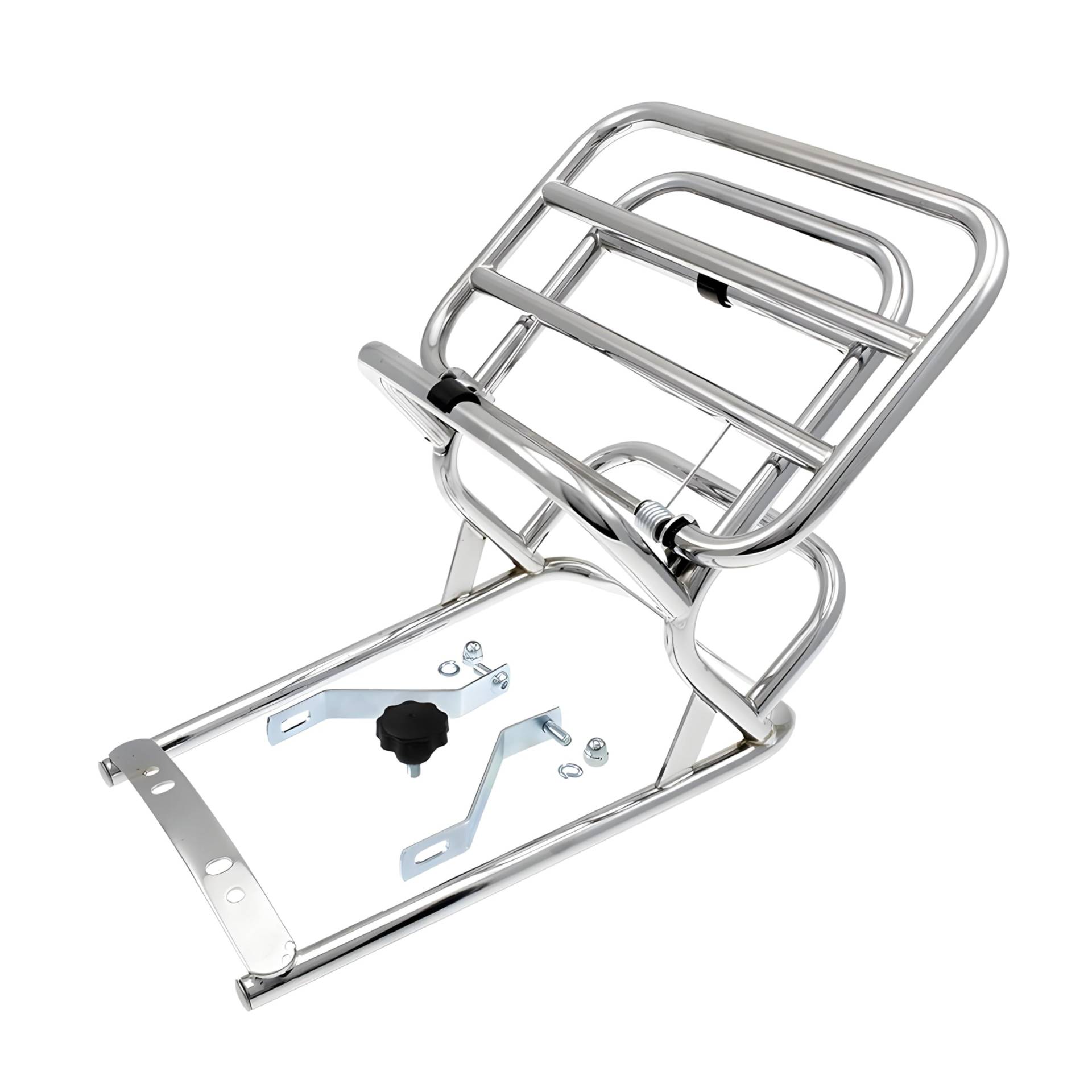Gepäckträger RMS hinter, chrom für Piaggio Vespa 50ccm Gepäckträger RMS hinter, chrom für Piaggio Vespa 50ccm von RMS