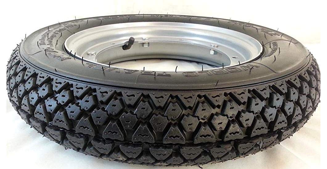 Komplettrad 3.50 – 10 51J pro file Piaggio Vespa PX 125 – 150 – 200 cc Komplettrad 3.50 – 10 51J pro file Piaggio Vespa PX 125 – 150 – 200 cc von RMS