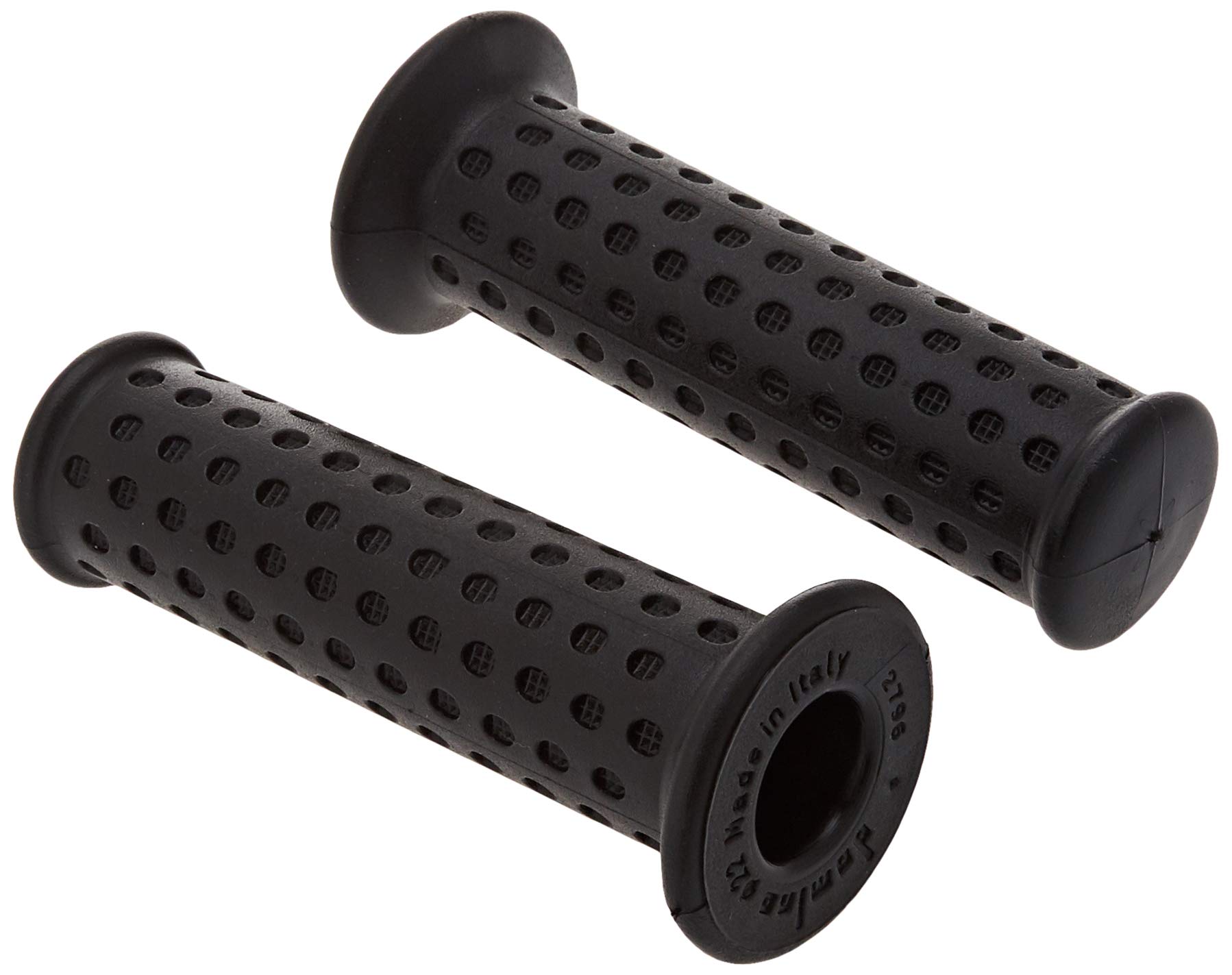 RMS Lenkergriffe schwarz Domino fr Vespa 50 FL HP, Kunststoff, Durchmesser 24mm, Lnge ca. 135mm RMS Lenkergriffe schwarz Domino fr Vespa 50 FL HP, Kunststoff, Durchmesser 24mm, Lnge ca. 135mm von RMS