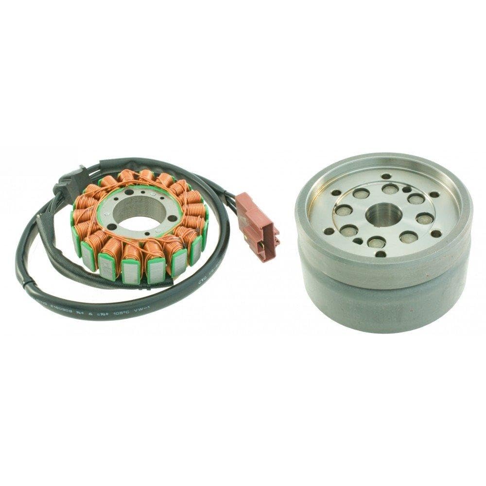 Lichtmaschine / Ankerplatte komplett mit Polrad für 400 & 500 4T Master - 1 Kombistecker! - RMS Lichtmaschine / Ankerplatte komplett mit Polrad für 400 & 500 4T Master - 1 Kombistecker! - RMS von RMS