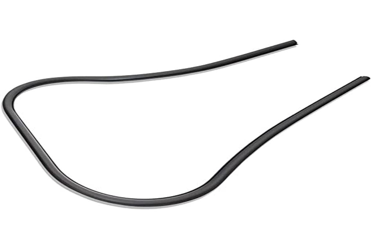 Mono Flat Head Tube Leg Shield RMS – Black Rubber – for Vespa PK XL 50/125 von RMS
