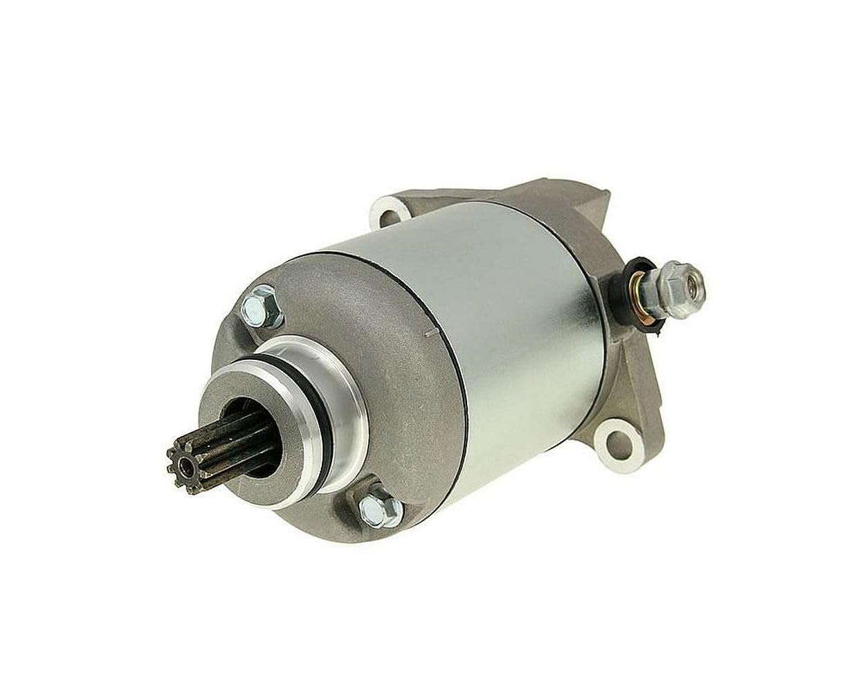 Anlasser, Starter kompatibel mit Aprilia Atlanic, Mojito, Scarabeo, SR, Gilera Runner, Nexus, Derbi Boulevard, Rambla, kompatibel mit Piaggio Beverly, Liberty, X8, X9, Granturismo 125,150,180,200 Anlasser, Starter kompatibel mit Aprilia Atlanic, Mojito, Scarabeo, SR, Gilera Runner, Nexus, Derbi Boulevard, Rambla, kompatibel mit Piaggio Beverly, Liberty, X8, X9, Granturismo 125,150,180,200 von RMS