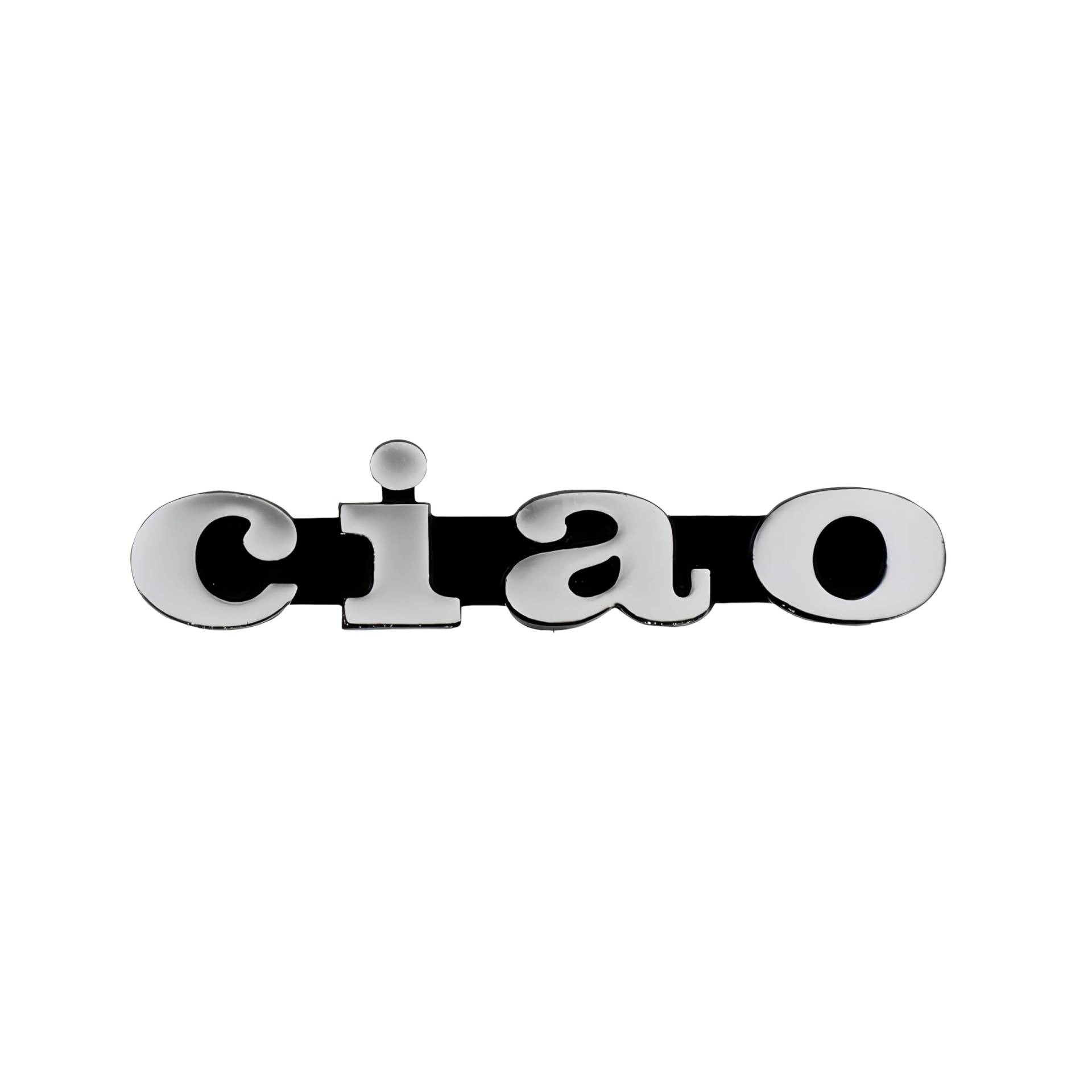 RMS - Schild mit Schriftzug „Ciao“ RMS - Schild mit Schriftzug „Ciao“ von RMS