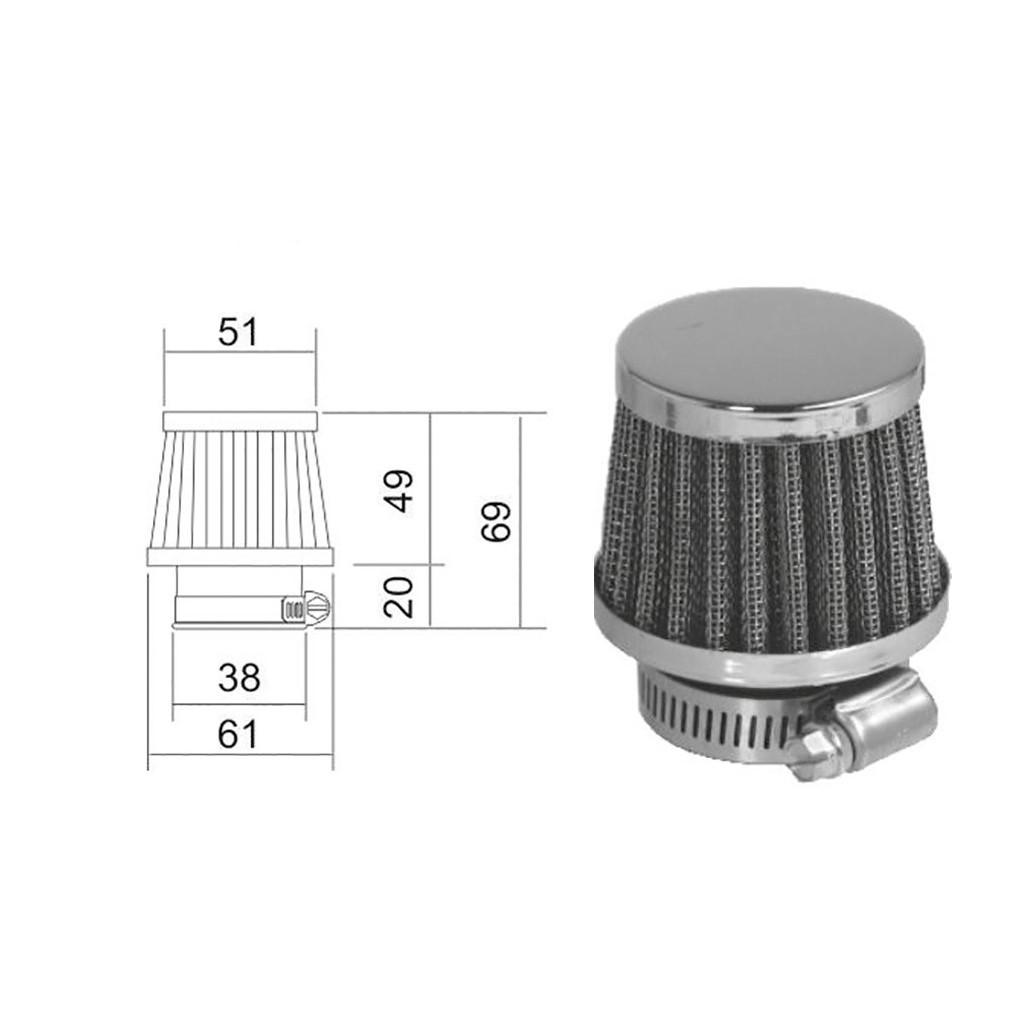 RMS Sportluftfilter 10 060 1020 von RMS