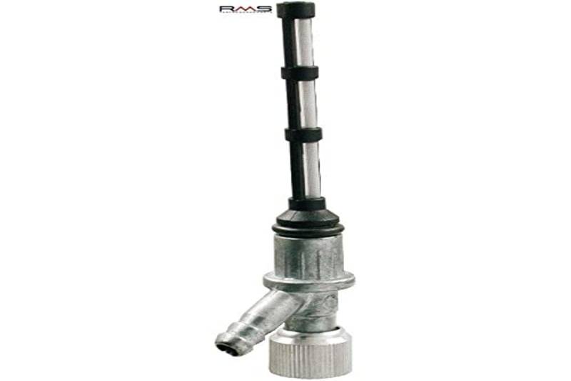 Racing Benzinhahn mit Drehrad RMS, universal (8mm Ausführung) von RMS