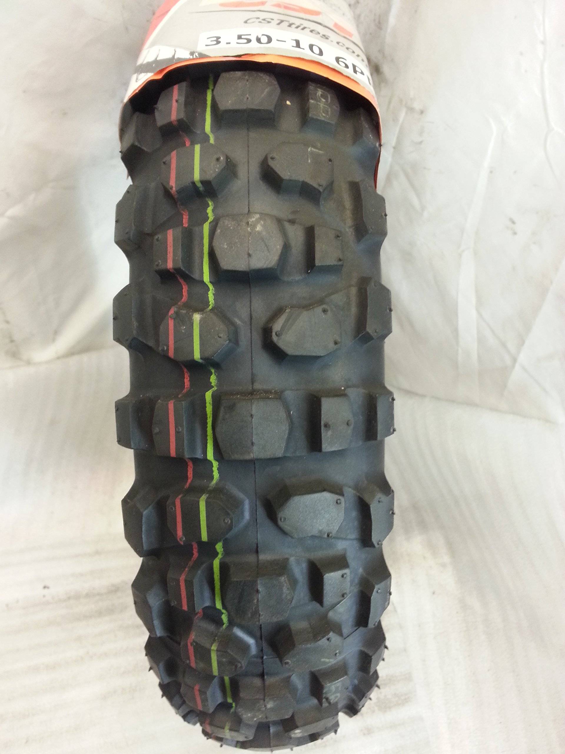 Reifen 3.50 – 10 56J CTS ohne Schlauch LML Star - Vespa PX Ape 50 C Reifen 3.50 – 10 56J CTS ohne Schlauch LML Star - Vespa PX Ape 50 C von RMS