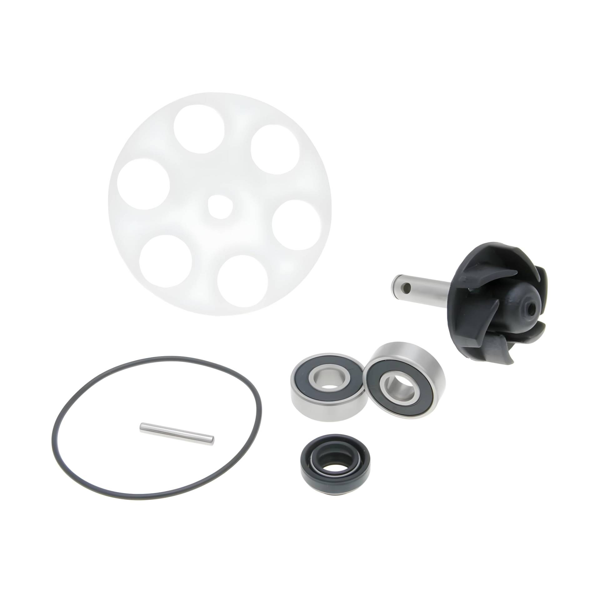 Wasserpumpe Reparatur Satz, Reparatursatz Minarelli kompatibel mit Yamaha, Aerox, Aprilia, Benelli, Beta, Italjet Wasserpumpe Reparatur Satz, Reparatursatz Minarelli kompatibel mit Yamaha, Aerox, Aprilia, Benelli, Beta, Italjet von RMS