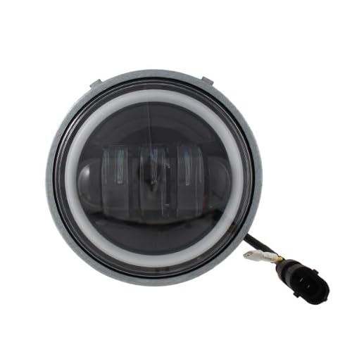 Scheinwerfer vorne für Vespa 50 R L N LED by EVOK 6/12V 7000 von RMS