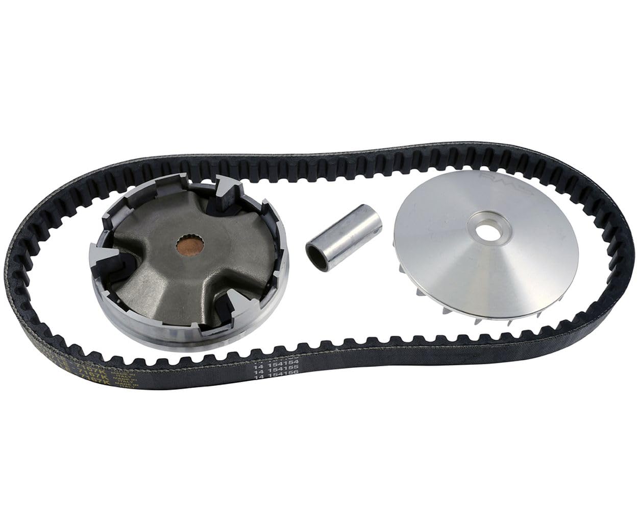 Variomatik Set mit Antriebsriemen RMS für Aprilia Benelli Beta Italjet K T M Malaguti MBK Rex Y a m a h a Variomatik Set mit Antriebsriemen RMS für Aprilia Benelli Beta Italjet K T M Malaguti MBK Rex Y a m a h a von RMS