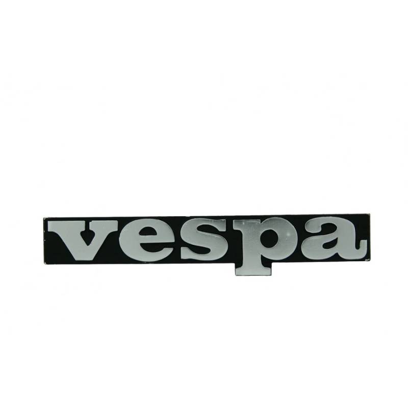 'Vespa' Lettering Black for Leg in Badge Emblem Vespa PK 50 – 125 von RMS