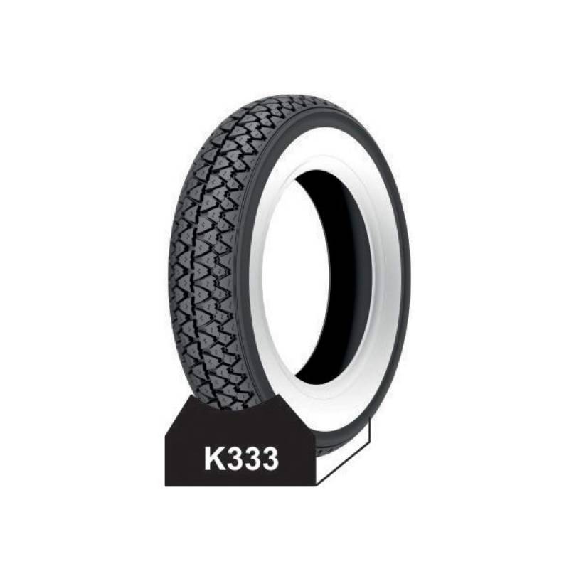 Weißwandreifen Kenda K333 3.50-10 51J von RMS