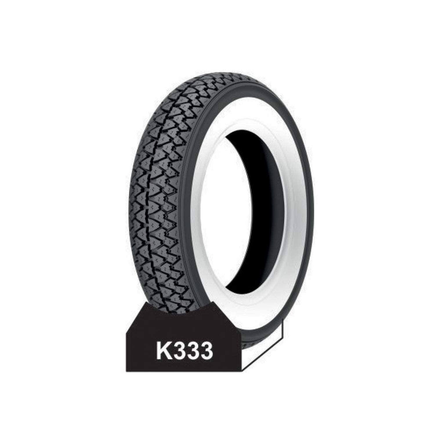 Weißwandreifen Kenda K333 3.50-10 51J Weißwandreifen Kenda K333 3.50-10 51J von RMS