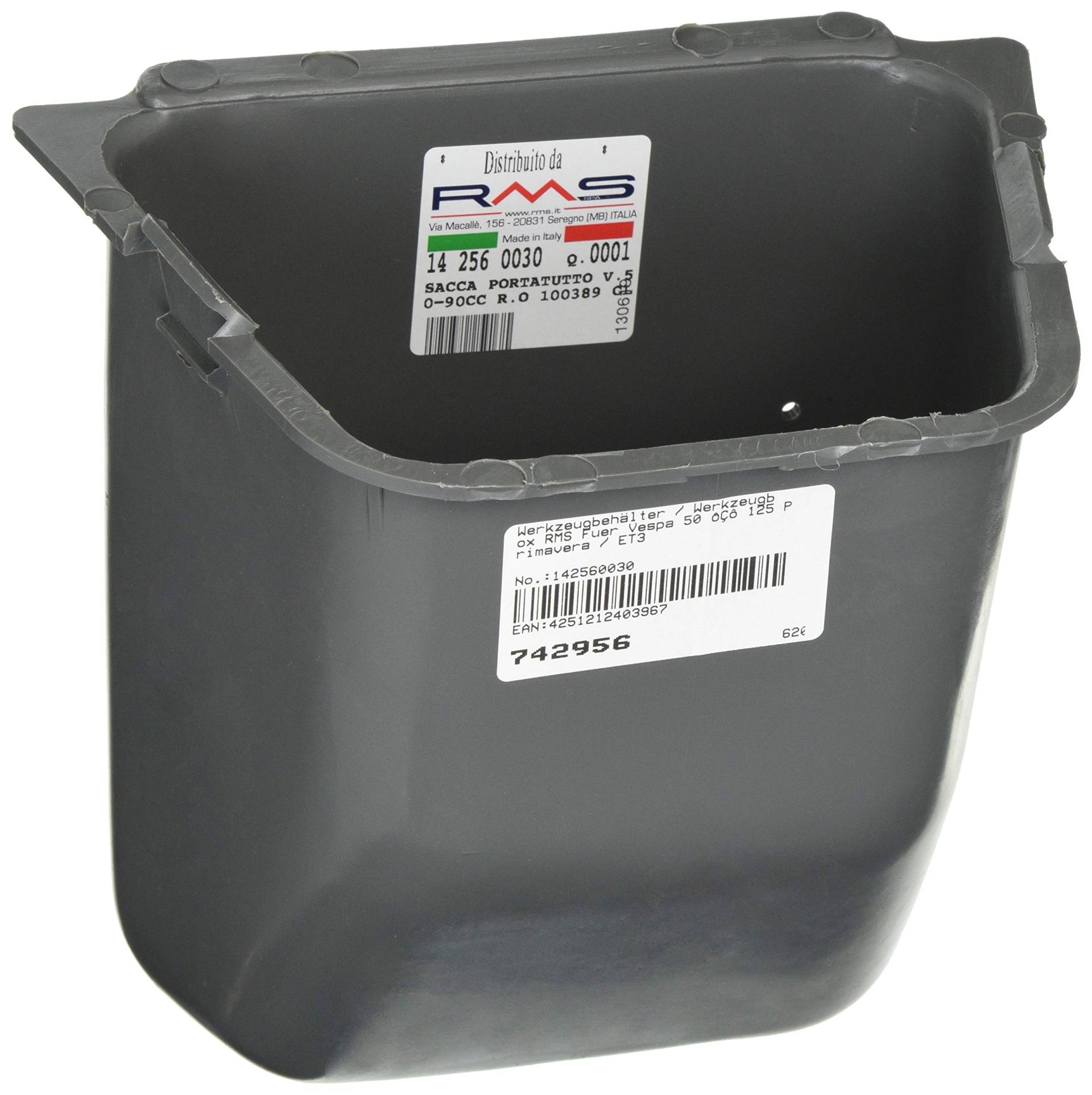 Werkzeugbehälter/Werkzeugbox 4251212403967 RMS Vespa Für Vespa 50-125 Primavera / ET3 Werkzeugbehälter/Werkzeugbox 4251212403967 RMS Vespa Für Vespa 50-125 Primavera / ET3 von RMS