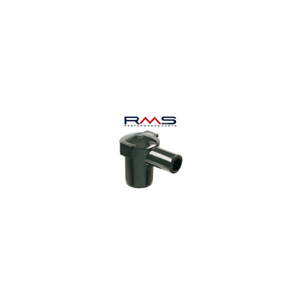 Zündkerzenstecker RMS für Piaggio/Vespa Ciao/SI Ref. 103936 (Kunststoff) von RMS