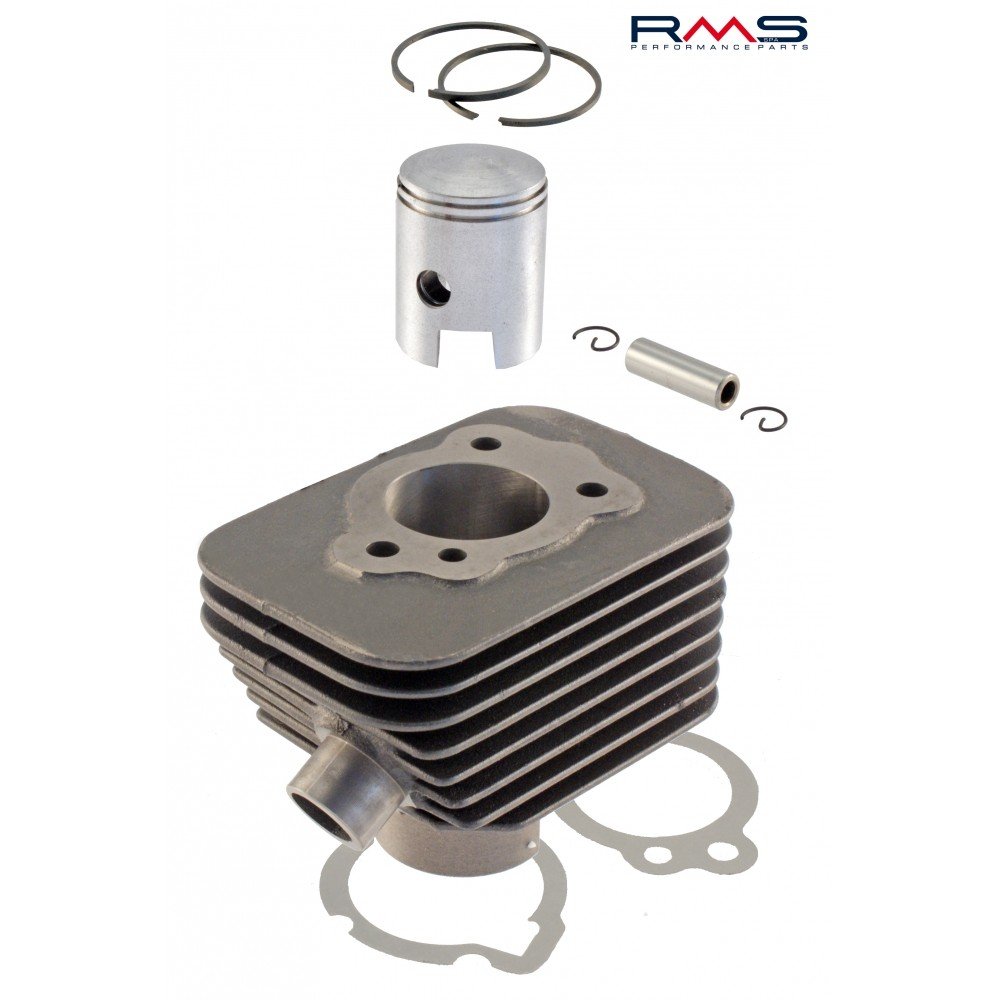 Zylinderkit RMS Ersatz 50ccm für Piaggio Ciao/Spin 10mm Zylinderkit RMS Ersatz 50ccm für Piaggio Ciao/Spin 10mm von RMS