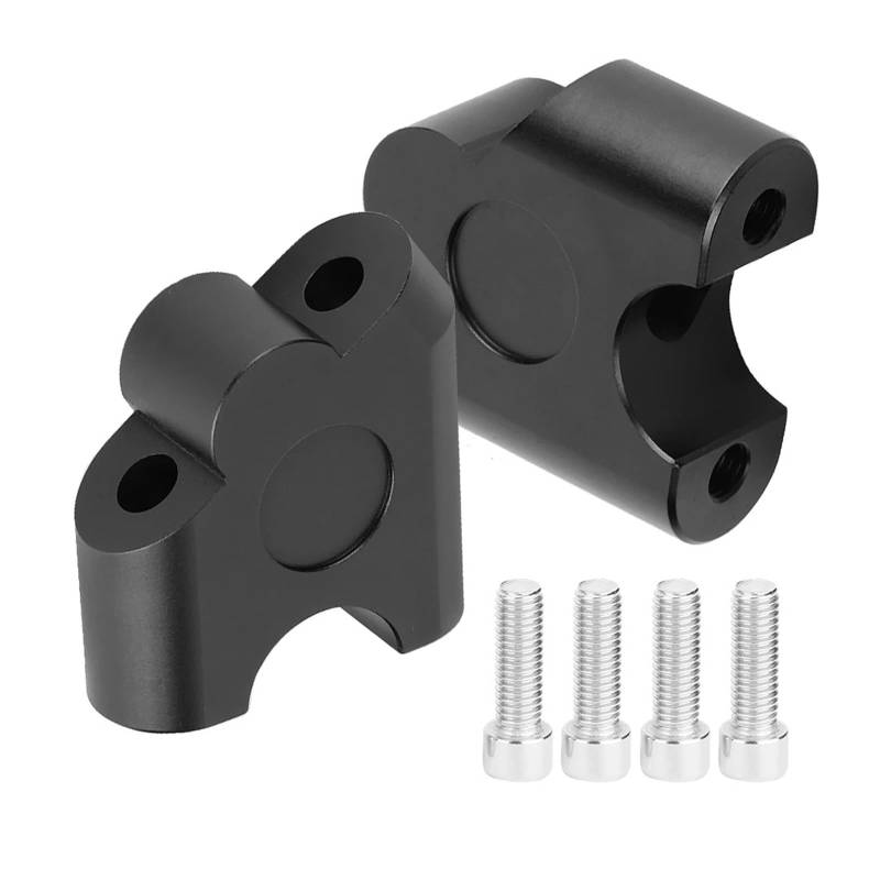 Motorrad Riser 22mm Universal Motorrad Griff Riser Lenker Klemme Zurück Move Mount Adapter Lenker Riser Klemme Lenker Riser Halterung von RNKJFJGW