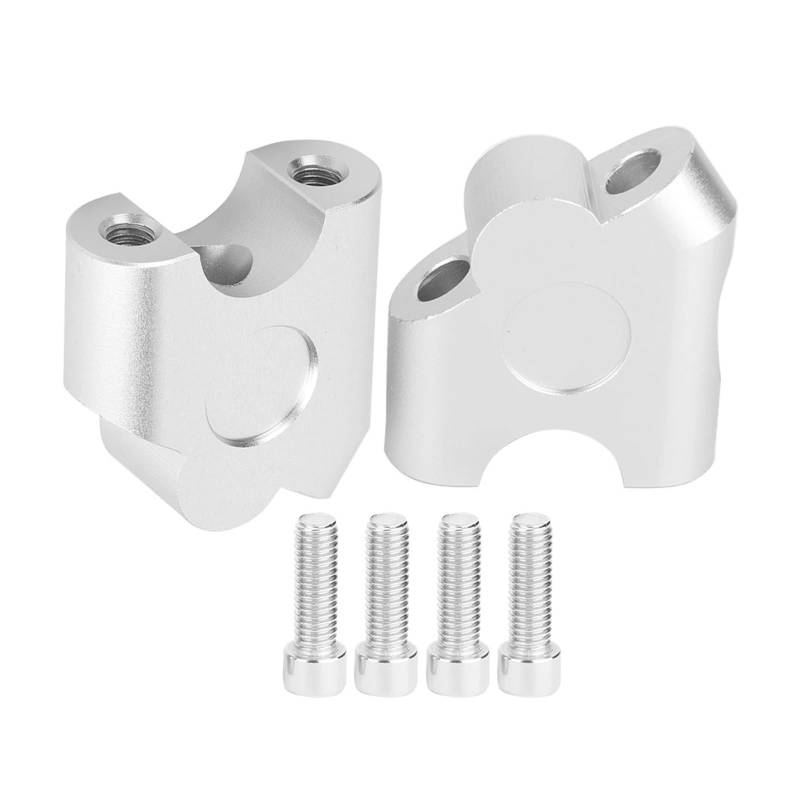Motorrad Riser 22mm Universal Motorrad Griff Riser Lenker Klemme Zurück Move Mount Adapter Lenker Riser Klemme Lenker Riser Halterung von RNKJFJGW