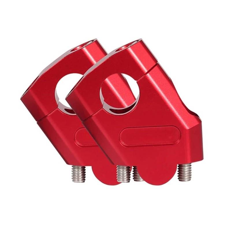 Motorrad Riser 3 Farben Motorrad Lenker Erhöhung Riser Bar Clamp Halterung Passend Für Suzuki DL650 V-Strom 650 DL 650 VStrom 650 VStrom650 von RNKJFJGW