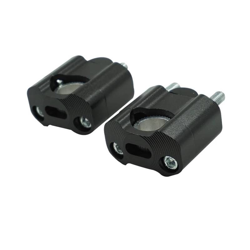 Motorrad Riser EIN Paar CNC 22 Mm 28 Mm Offroad-Motorrad-Lenkerklemmen Lenkererhöhungsadapter Für 7/8 Zoll 1-1/8 Pit Dirt-Motorräder von RNKJFJGW