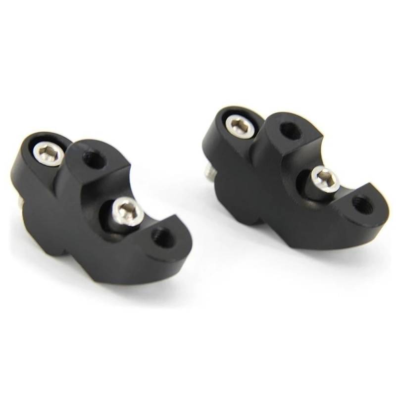 Motorrad Riser FÜR Ho&nd&a CB500X CB500F NC700S NC700X NC750X NC750S CB300F Motorrad Zubehör Riser Heben Lenker Clamp Lenker Riser von RNKJFJGW