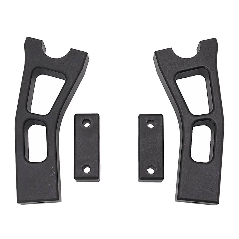 Motorrad Riser FÜR Pan America 1250 S 2020 2021 Motorrad CNC Aluminium Erhöhung Feste Sitz Klemmen Lenker Bar Steigleitungen Montieren Hoher Riser von RNKJFJGW