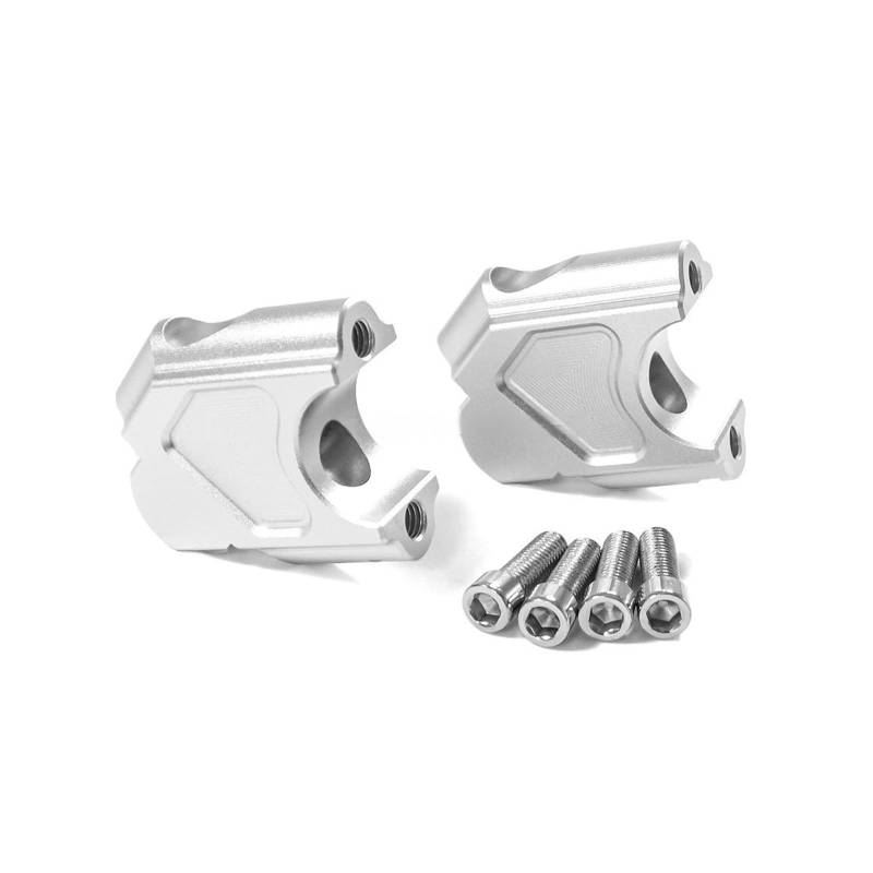 Motorrad Riser Für B&M&W F800GT F 800 GT 2012- F800GS F 800 GS ADV 2007-2017 Motorrad Lenker Riser Drag Griff Bar Clamp Verlängern Adapter von RNKJFJGW
