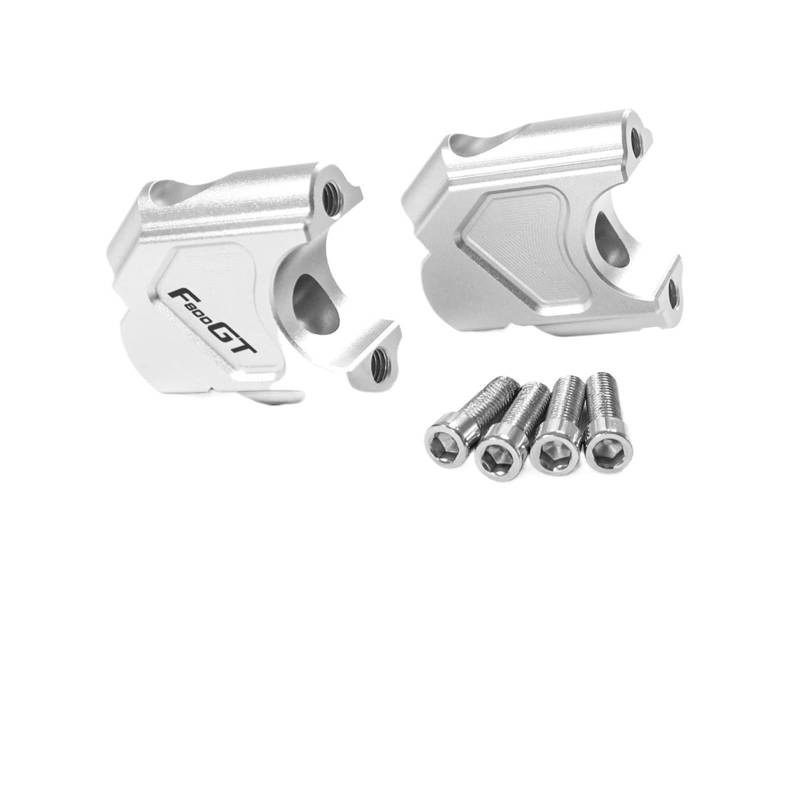 Motorrad Riser Für B&M&W F800GT F 800 GT 2012- F800GS F 800 GS ADV 2007-2017 Motorrad Lenker Riser Drag Griff Bar Clamp Verlängern Adapter von RNKJFJGW