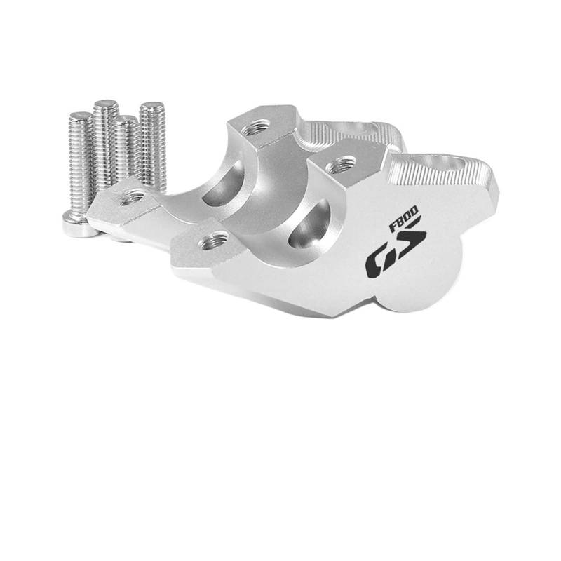 Motorrad Riser Für B&M&W F900GS Abenteuer F 900 GS ADV 2024-Motorrad Zubehör Lenker Riser Drag Griff Bar Clamp Verlängern Adapter von RNKJFJGW
