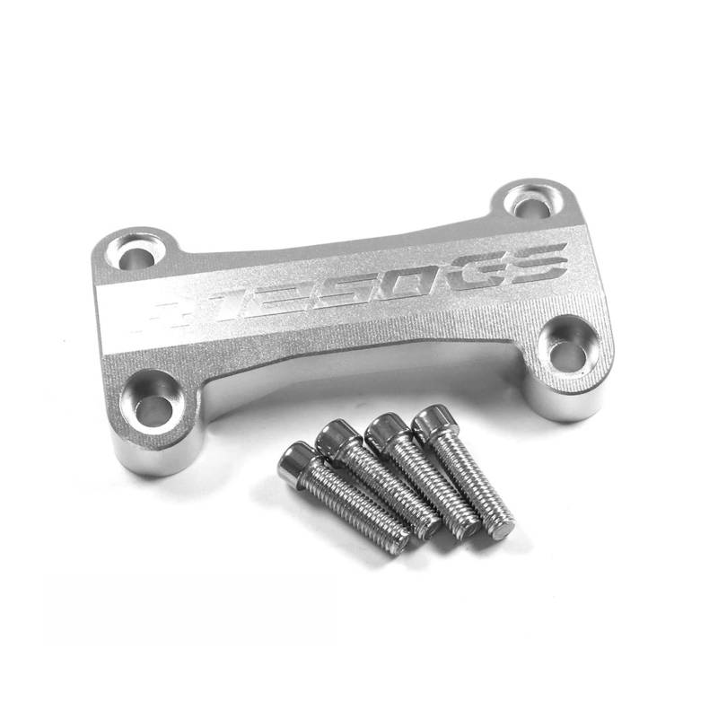 Motorrad Riser Für B&M&W GS 1250 1200 R1250GS Adventure R1200GS LC 2013- ADV 2014- Motorrad 28mm Griff Bar Lenker Riser Top Klemmen Abdeckung von RNKJFJGW