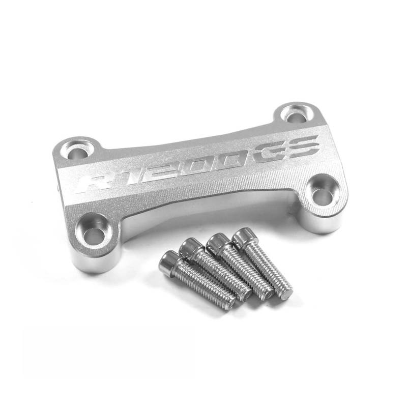 Motorrad Riser Für B&M&W GS 1250 1200 R1250GS Adventure R1200GS LC 2013- ADV 2014- Motorrad 28mm Griff Bar Lenker Riser Top Klemmen Abdeckung von RNKJFJGW