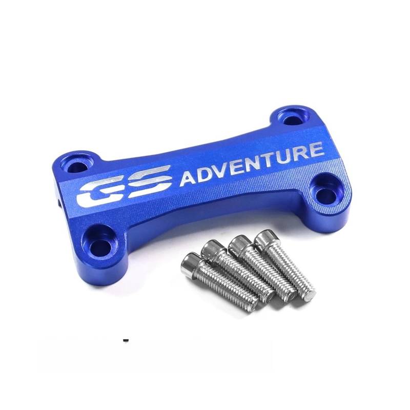 Motorrad Riser Für B&M&W GS 1250 1200 R1250GS Adventure R1200GS LC 2013- ADV 2014- Motorrad 28mm Griff Bar Lenker Riser Top Klemmen Abdeckung von RNKJFJGW